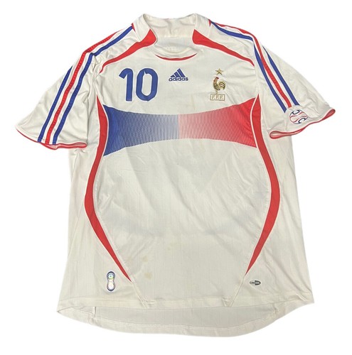 How Much Is A ZIDANE 2006 World Cup Jersey Worth Today？ See Current Collector Price Trends!