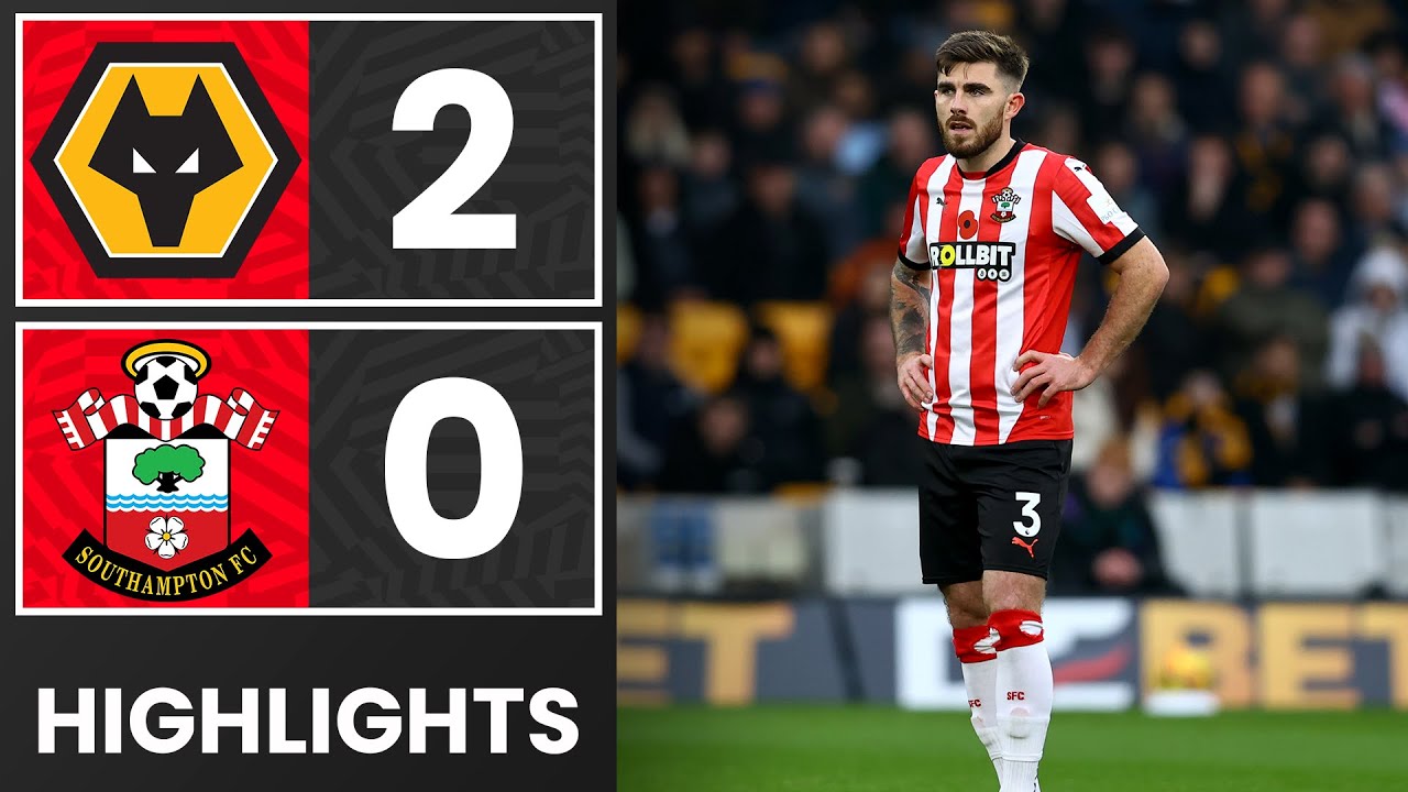 Southampton F.C. vs Wolverhampton Wanderers F.C. timeline - Key moments revealed