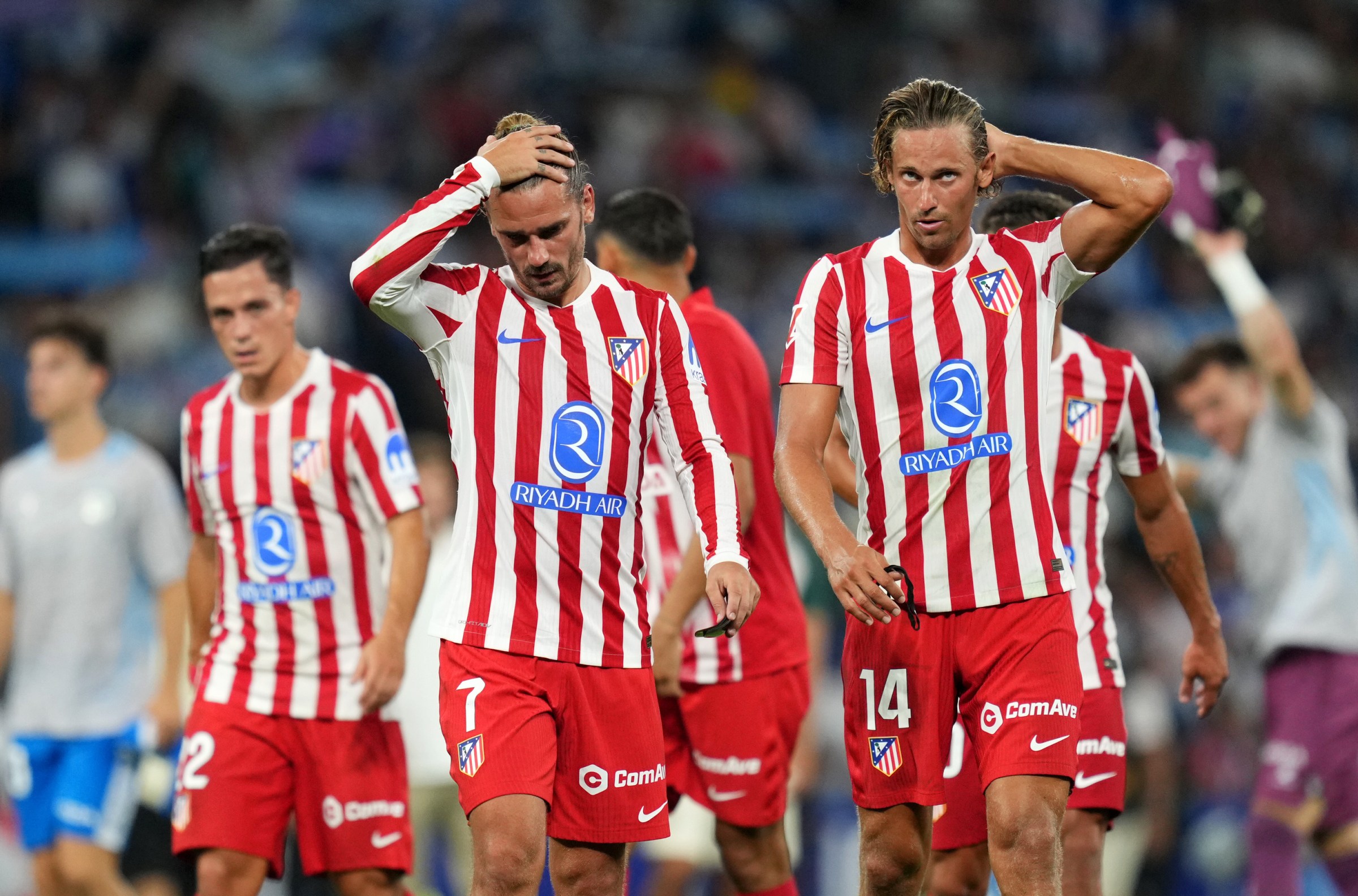 RCD Espanyols positions against Atlético de Madrid： Are they effective？