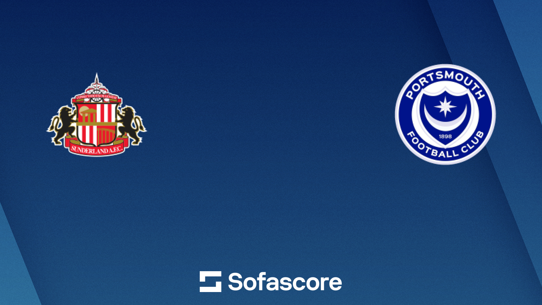 Sunderland A.F.C. vs Portsmouth F.C. timeline - How to follow the match history?