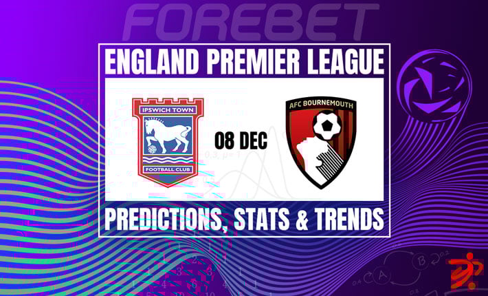 How important are Ipswich Town vs A.F.C. Bournemouth stats in predicting the outcome？