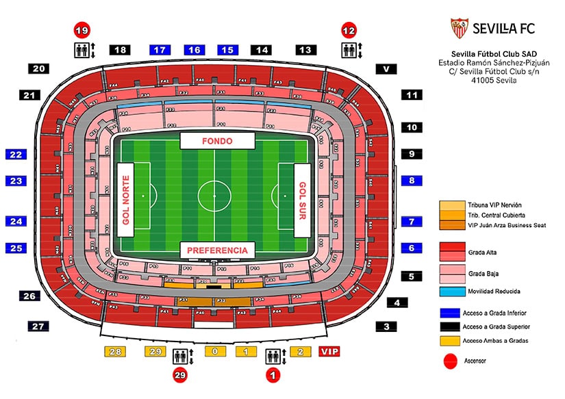 Can non-members buy sevilla fc tickets? Yes, here is the full guide!