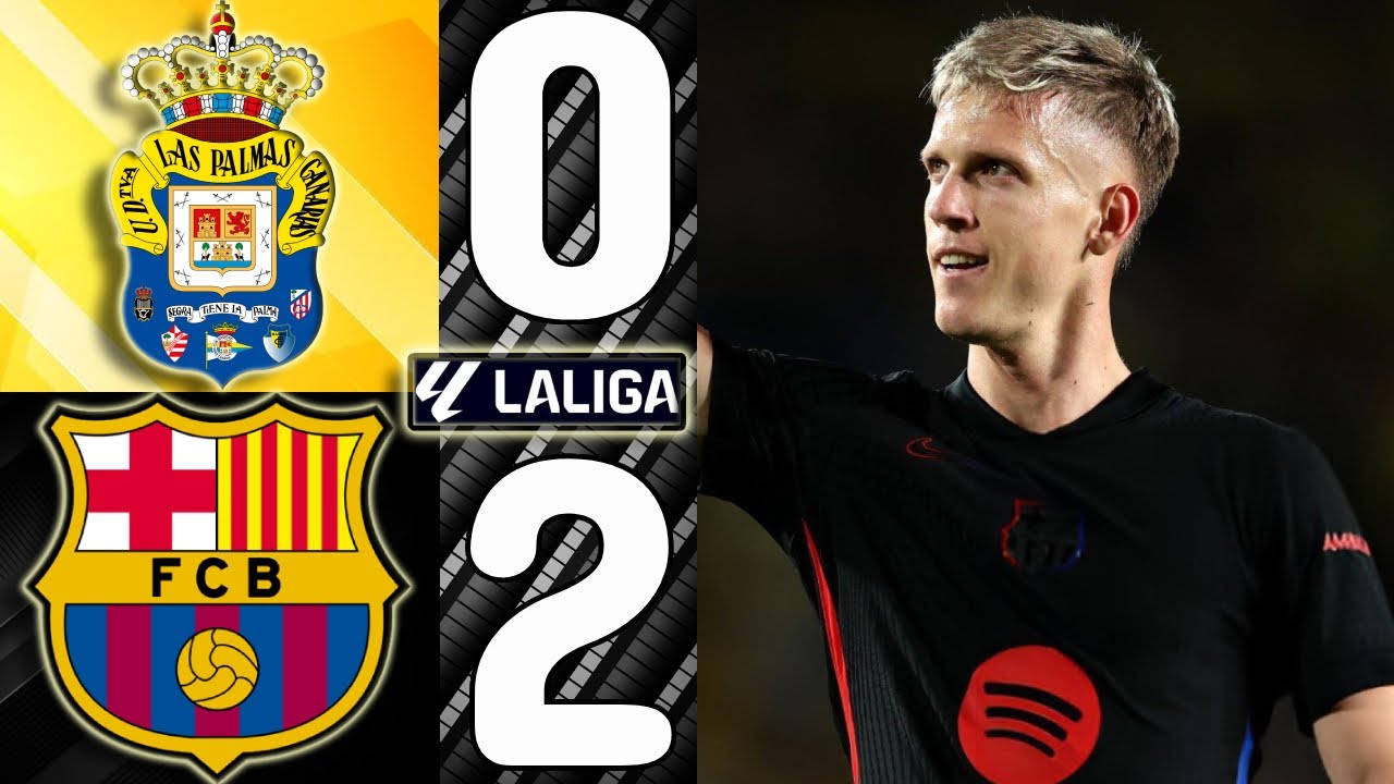 Must-Know FCB vs UD Las Palmas Match Stats： Check the crucial pre-game figures!