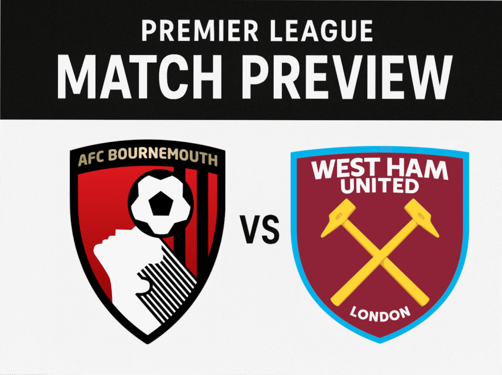 west ham vs a.f.c. bournemouth standings： Look at the team form and prediction analysis!