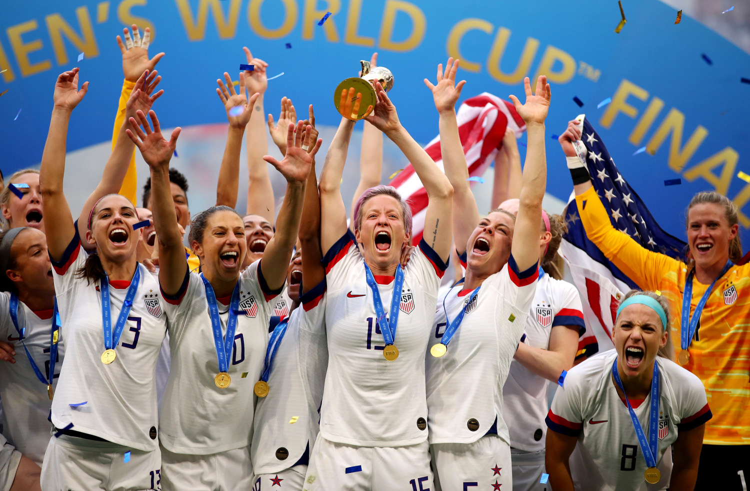 Has America won a World Cup title？ Celebrating every USWNT history-making victory right now!