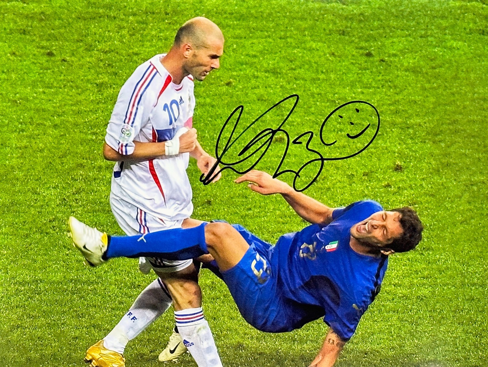 Best moments of 2006 world cup fifa？ Zidane's iconic headbutt reviewed!