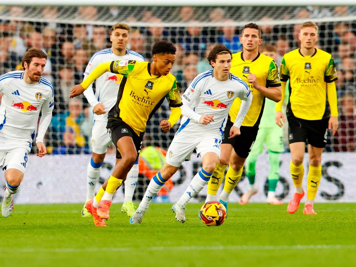 Whats the significance of leeds united vs plymouth argyle standings?