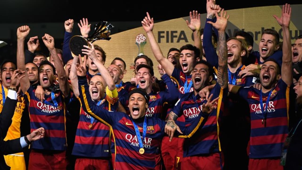 is barca in the club world cup