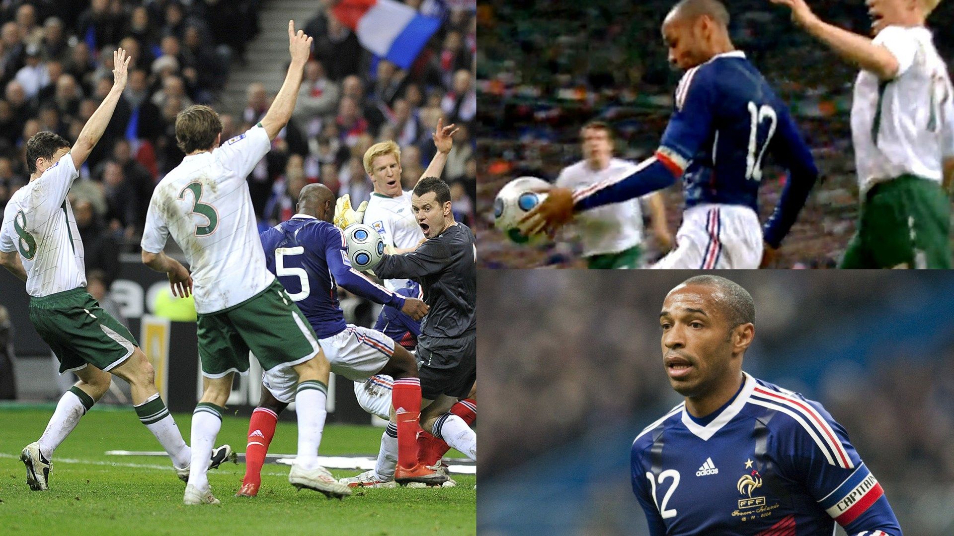 Thierry Henry World Cup: That infamous handball explained!