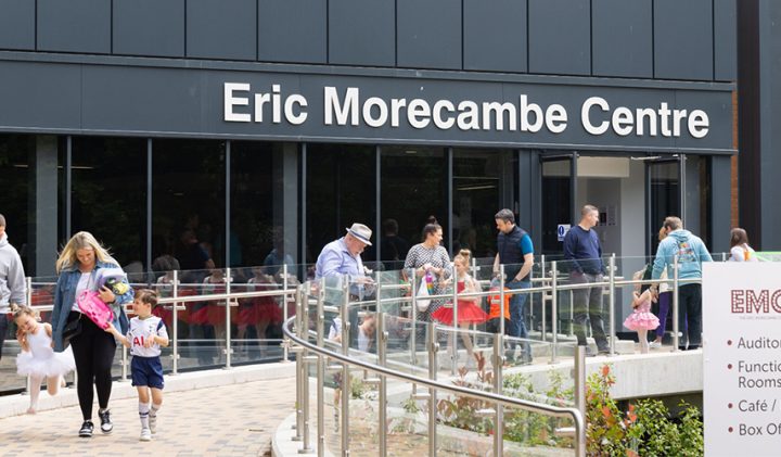 Need to know the opening times for The Eric Morecambe Centre？ Check the full schedule here!