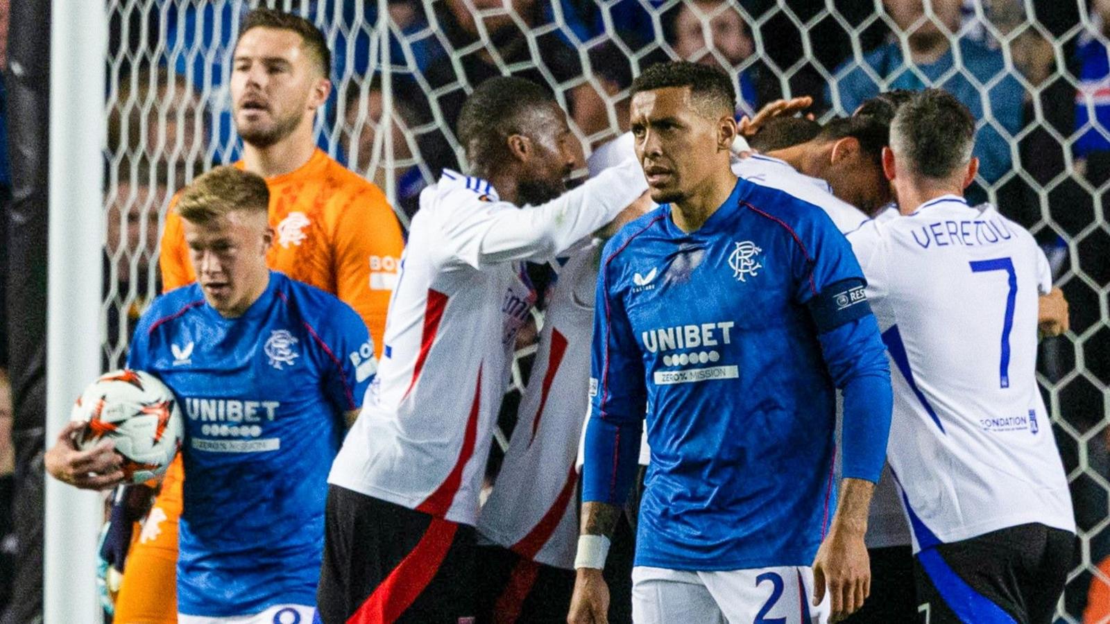 Rangers F.C. vs Olympique Lyon Timeline： See the full match history right here!