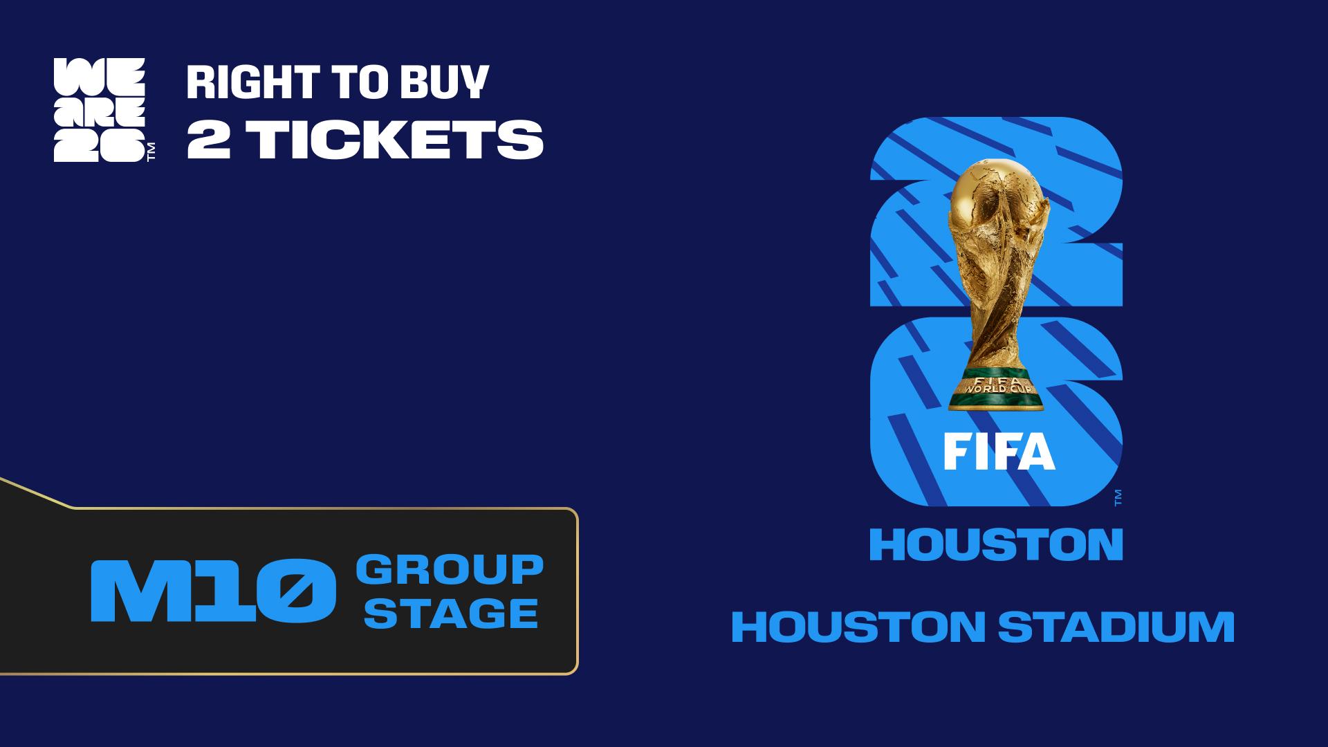 Get Your World Cup Houston Tickets Fast! Top Tips for the Official Sale!