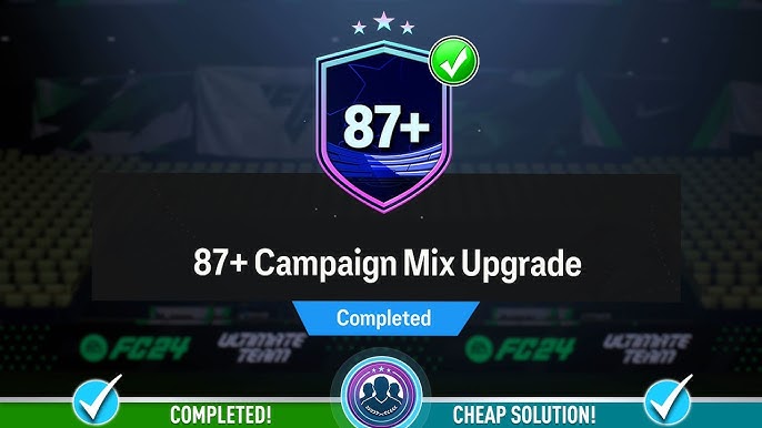 How to get the 1 of 3 87 campaign mix player easily? Use this quick farming strategy right now!
