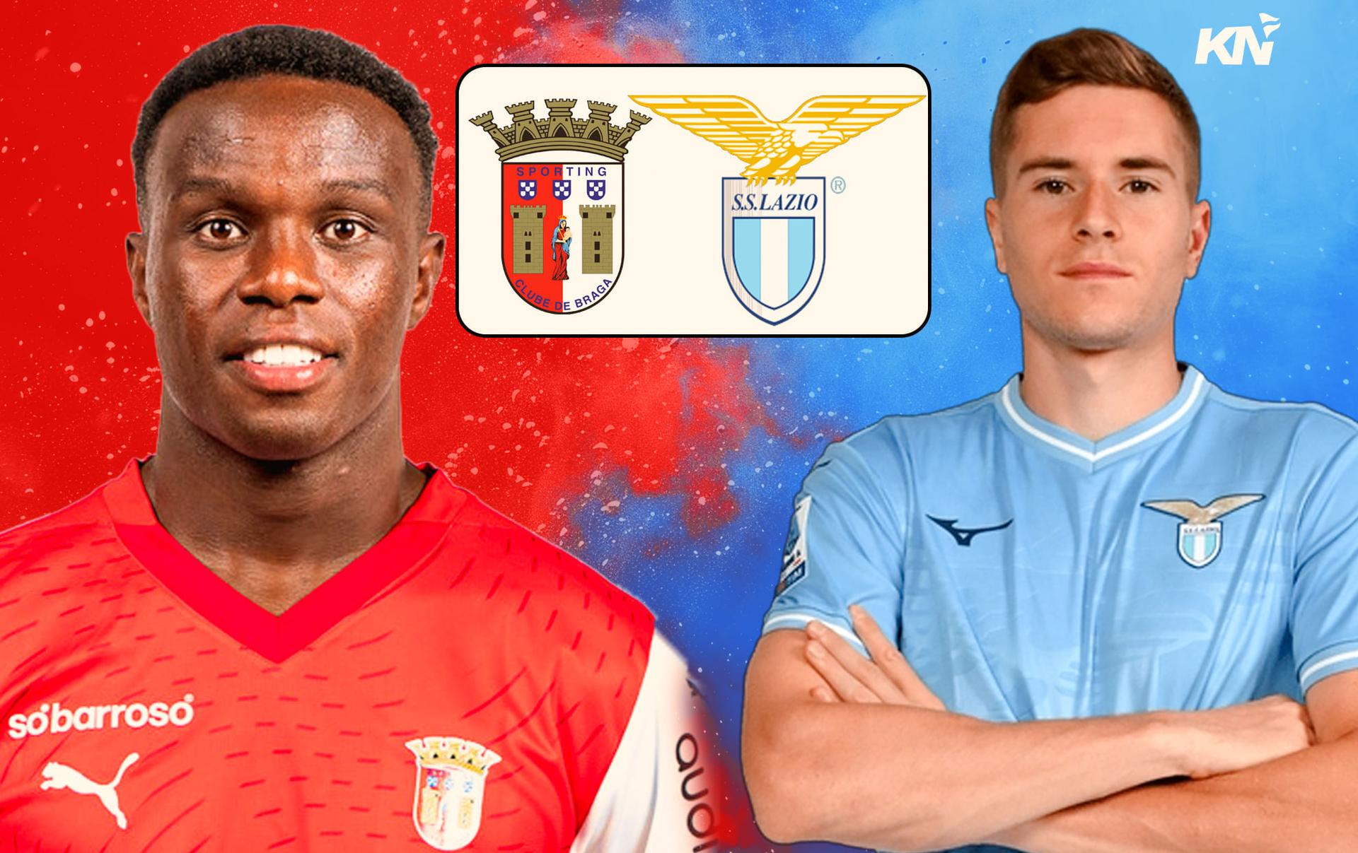 What are the s.c. braga vs s.s. lazio lineups？ Check them here!