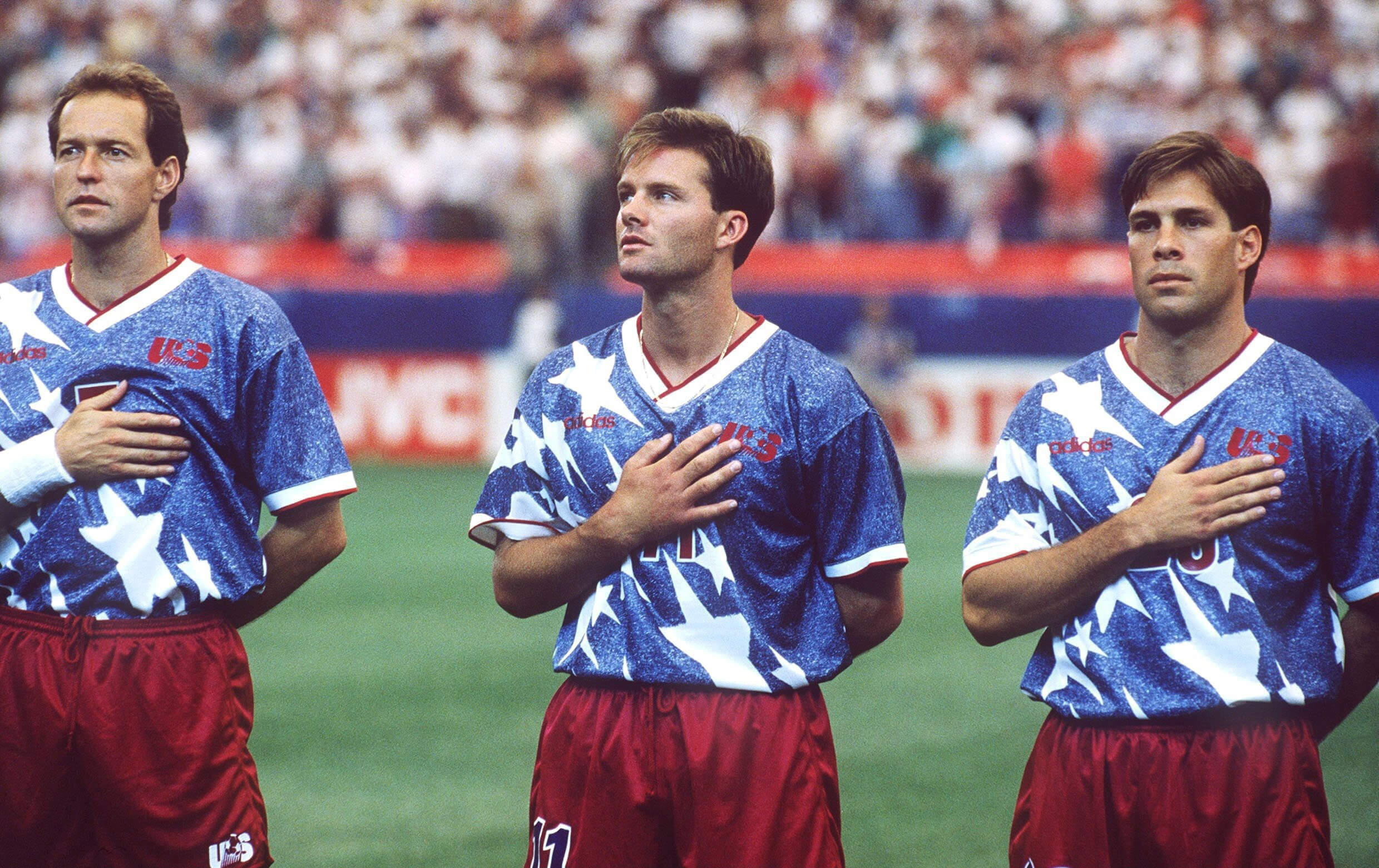 How to style the vintage usa 1994 world cup jersey best？ 5 great outfit ideas!