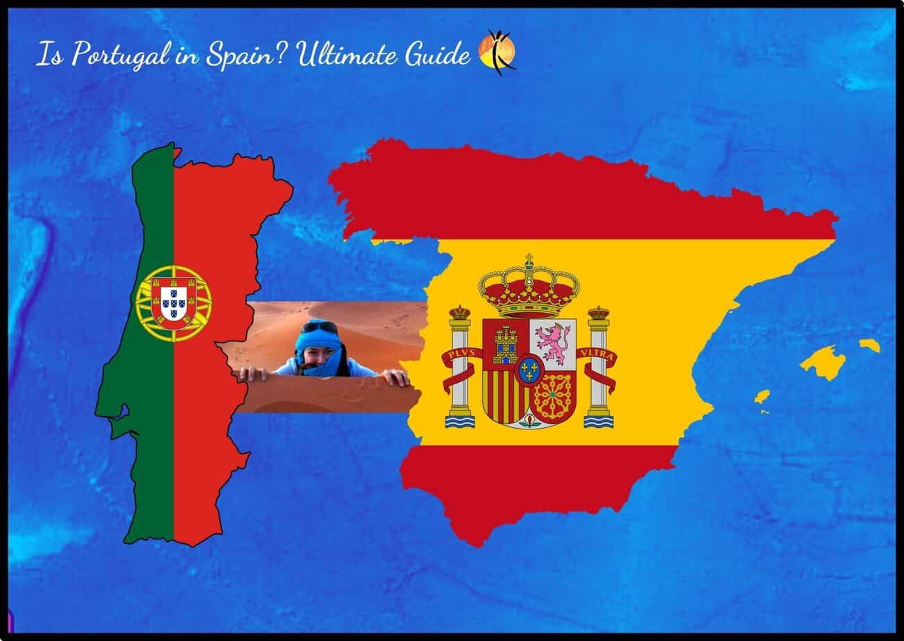 How to read the map of Portugal and Spain? Here are some tips!