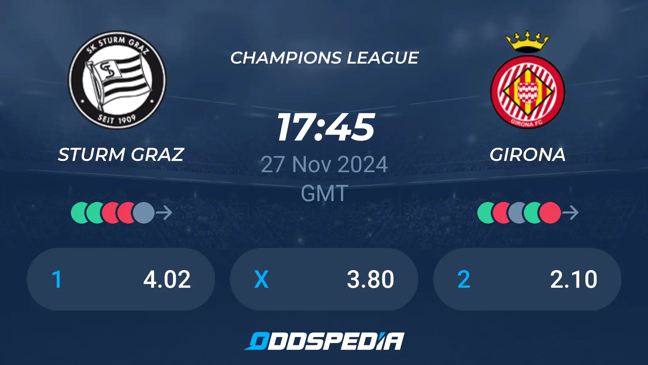 How to analyze Sk Sturm Graz vs Girona FC stats？ Here are the tips!