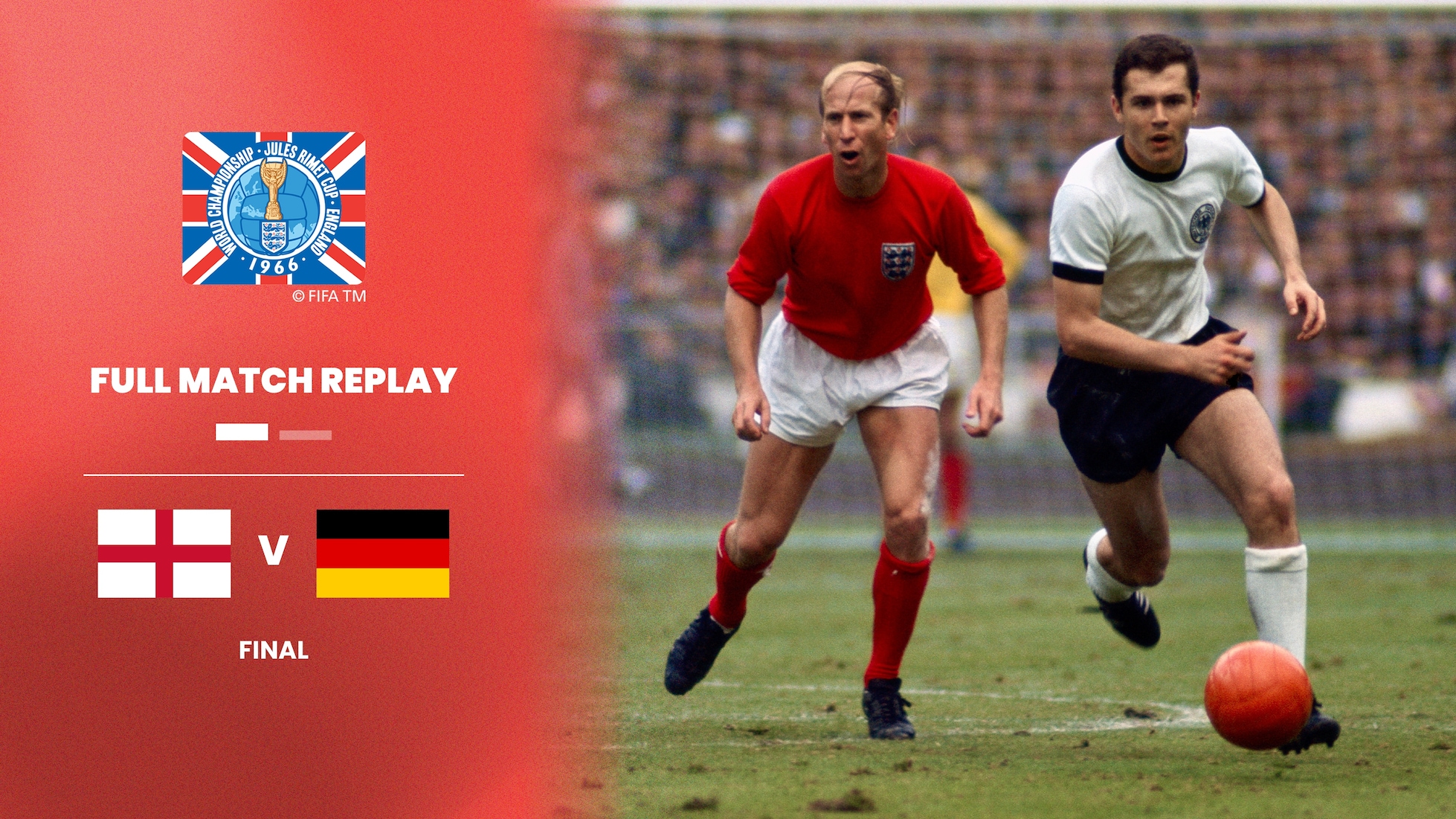 What happened in the fifa 1966 world cup final？ Watch the full match highlights right now!