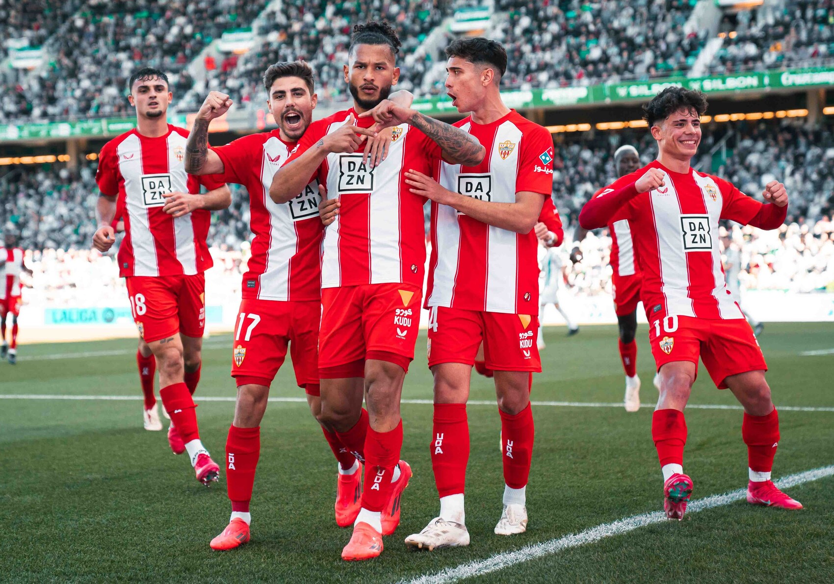 Official alineaciones de córdoba club de fútbol contra ud almeria confirmed! Who is starting in the big derby?
