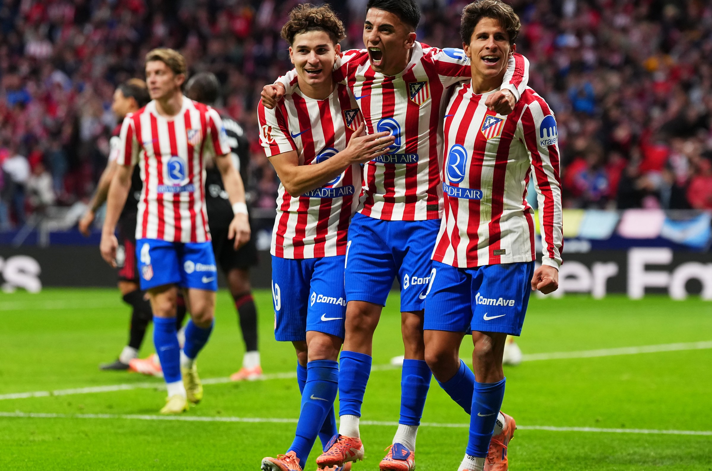 Atlético de Madrids positions against Sevilla FC： What impacts on the game？