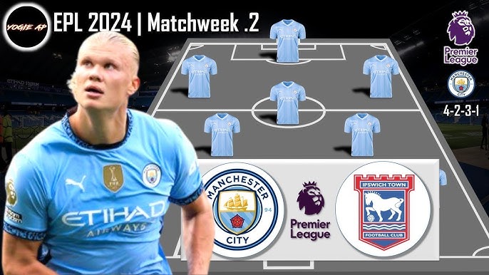 Man City vs Ipswich Town timeline Can we predict future results?