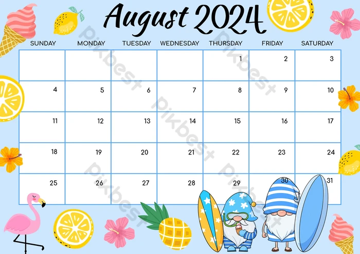 Best Template for Calendario de Agosto 2024: Which Format is Right for You?