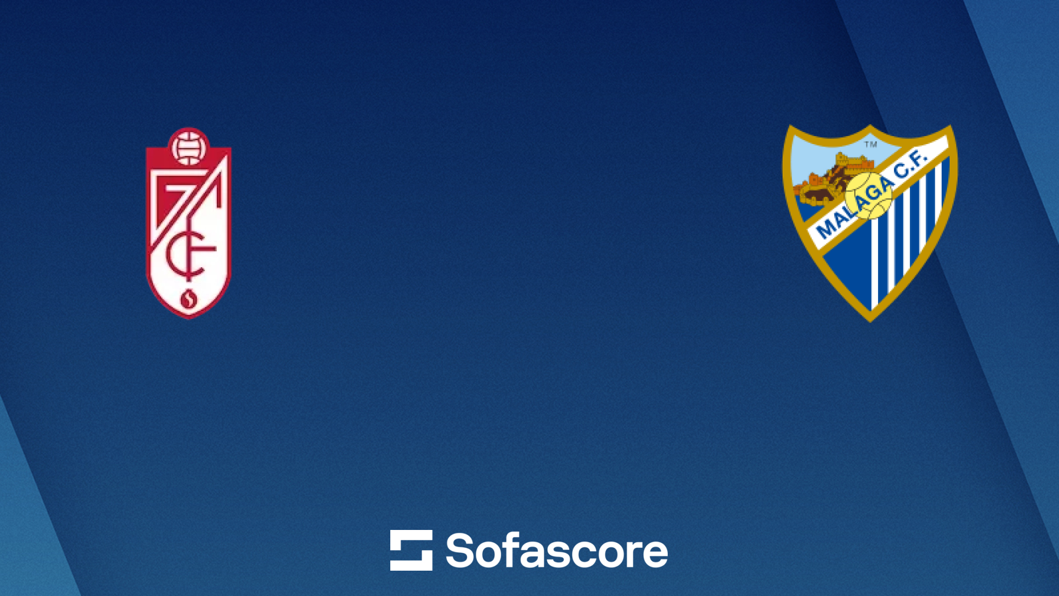 Where to find the latest line - ups of Málaga CF against Granada Club de Fútbol?