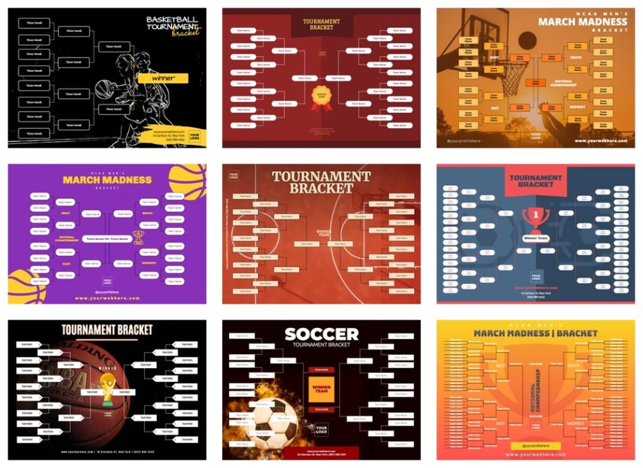 How to Use Your world cup live draw template Easily？ Design Your Ultimate Tournament Bracket Fast!
