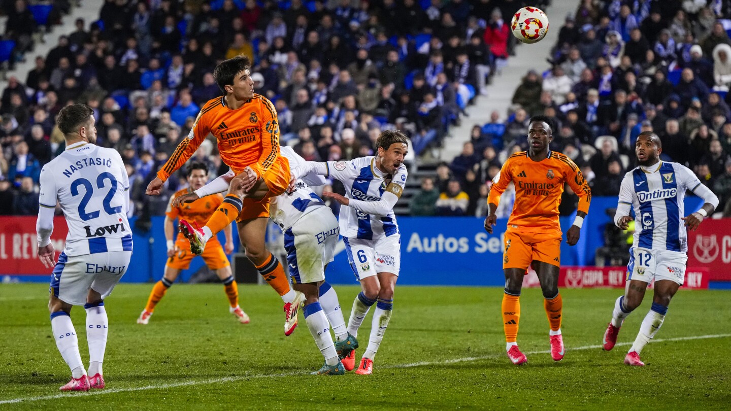 The cronología of Club Deportivo Leganés and Real Madrid games What impacts？