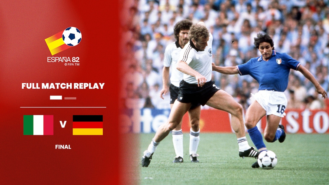How to Watch the 1982 Football World Cup Final Replay？ Stream the Full Match Free Online!