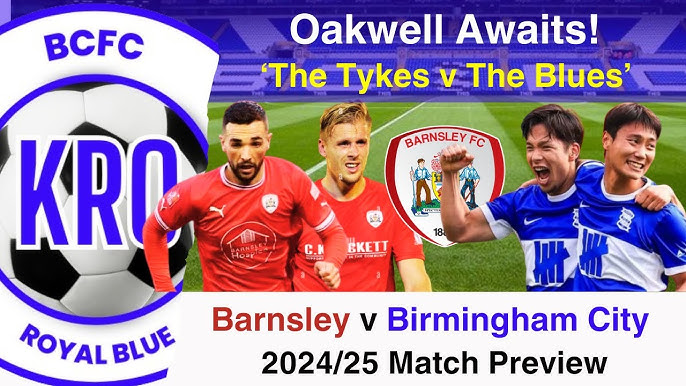 birmingham city f.c. vs barnsley f.c. timeline: Find out all the key dates.