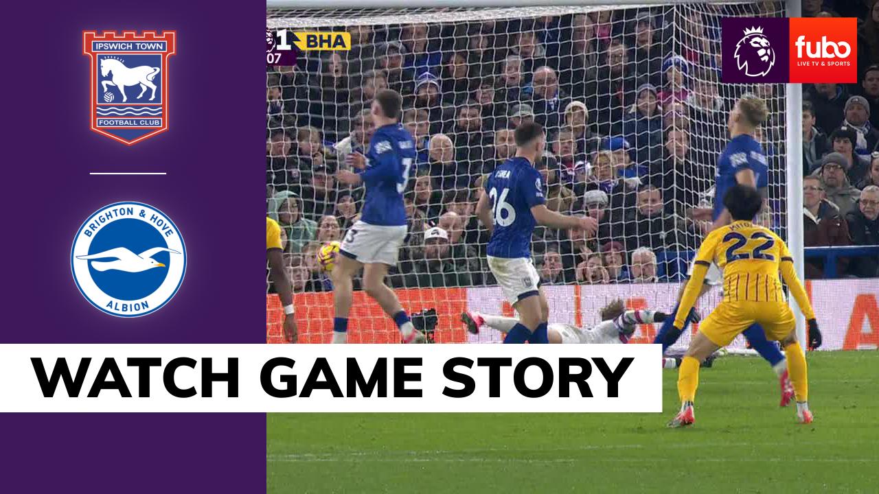 Who Leads the Overall ipswich town vs brighton & hove albion f.c. timeline History？