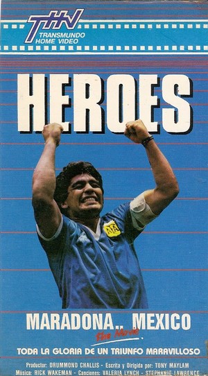 fifa world cup final 1986 Hero!