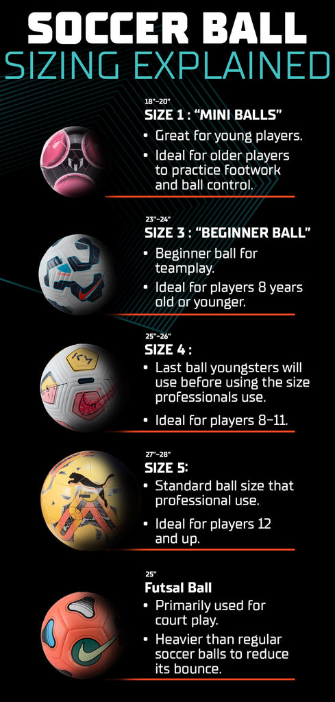 What are the features of a good small soccer ball?