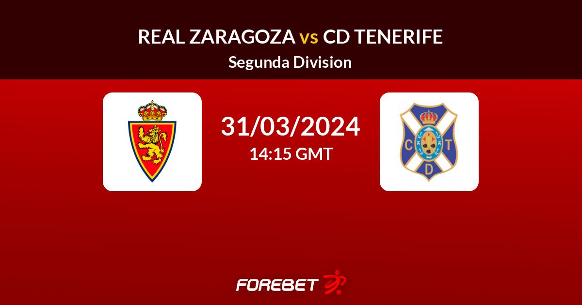 Need to compare the cronología de cd tenerife contra real zaragoza？ Which team is currently better？