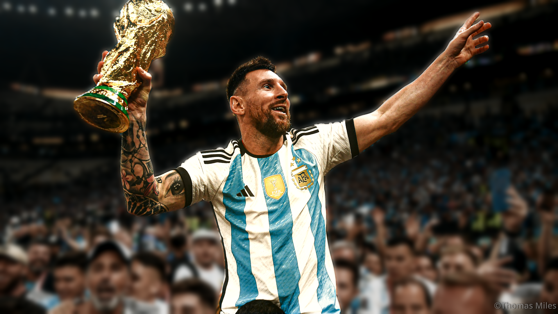 Looking for a Messi Wallpaper World Cup for Desktop？ Try These Cool Computer Backgrounds!