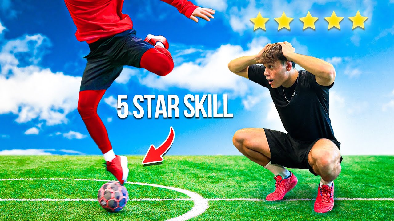How to Master a top soccer skill for the world cup？ Learn these five crucial moves now!