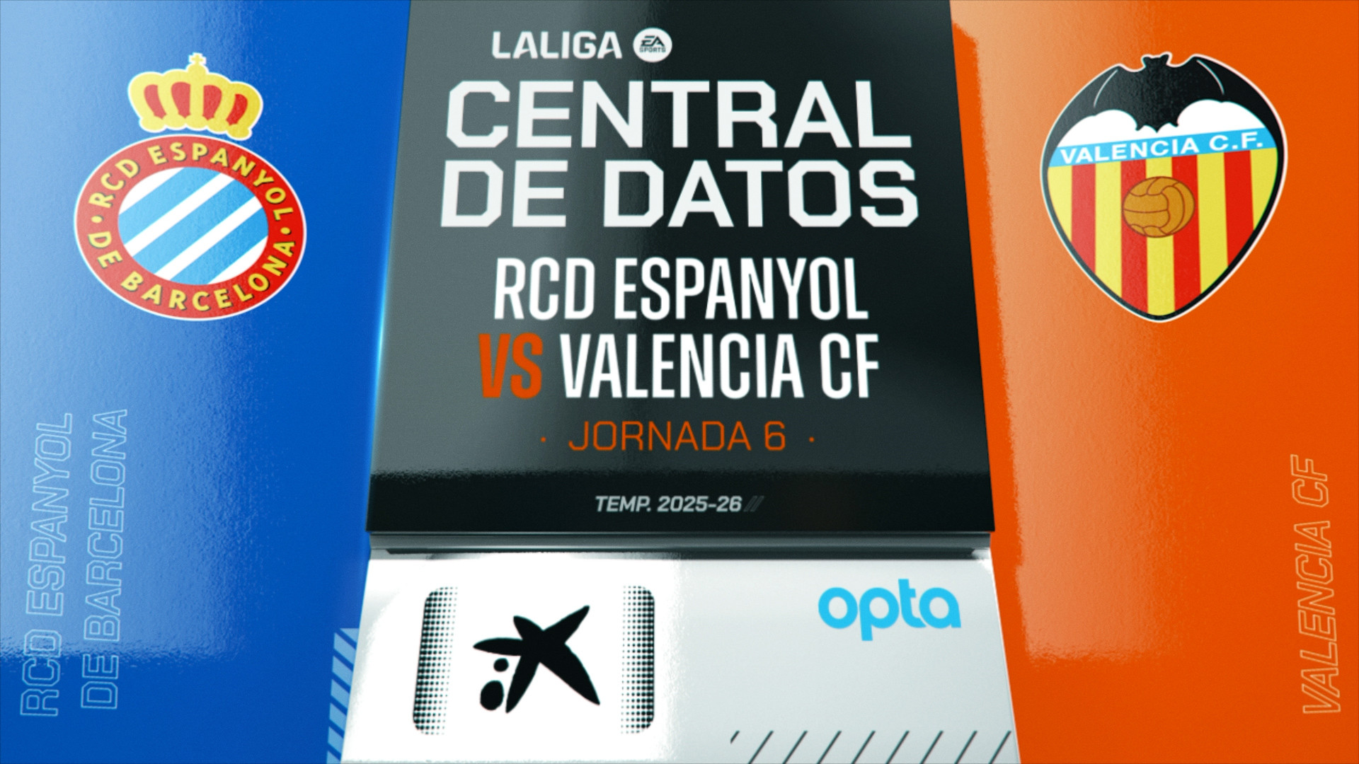 The statistics of Valencia C.F. vs RCD Espanyol： Are they reliable？
