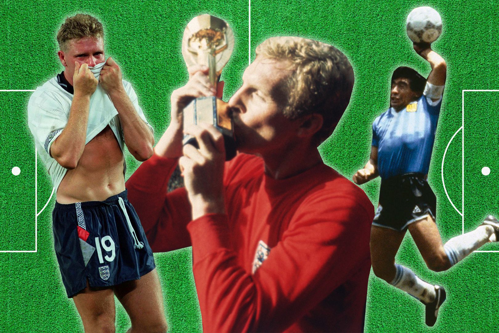 Classic pictures from the world cup: Relive the greatest goals and celebrations ever!
