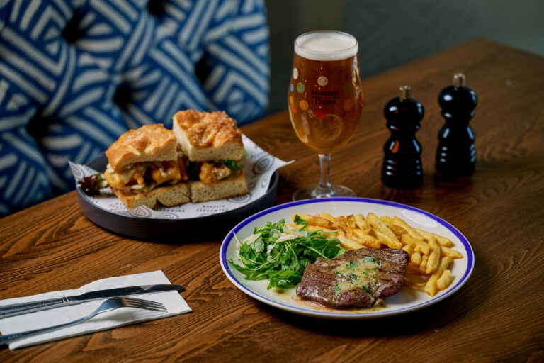 Brewhouse & Kitchen Highbury Menu： What should I order for a great meal？