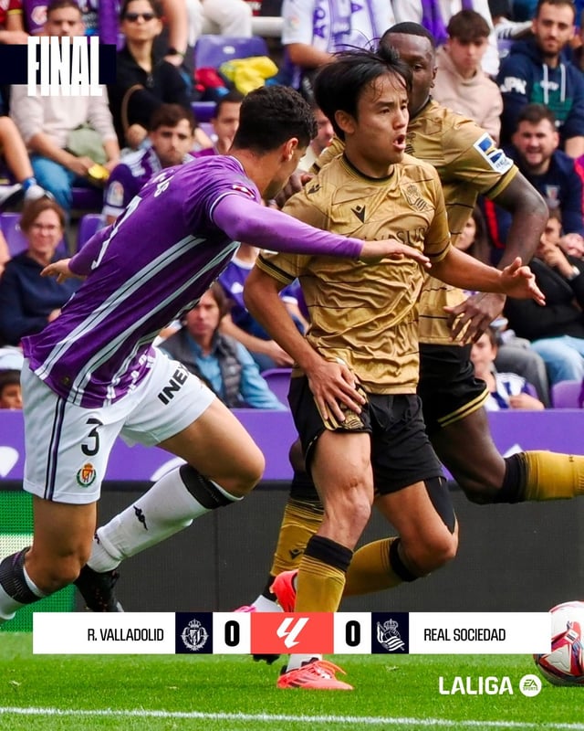 How to understand the cronología of Real Valladolid against Real Sociedad? Here are tips!