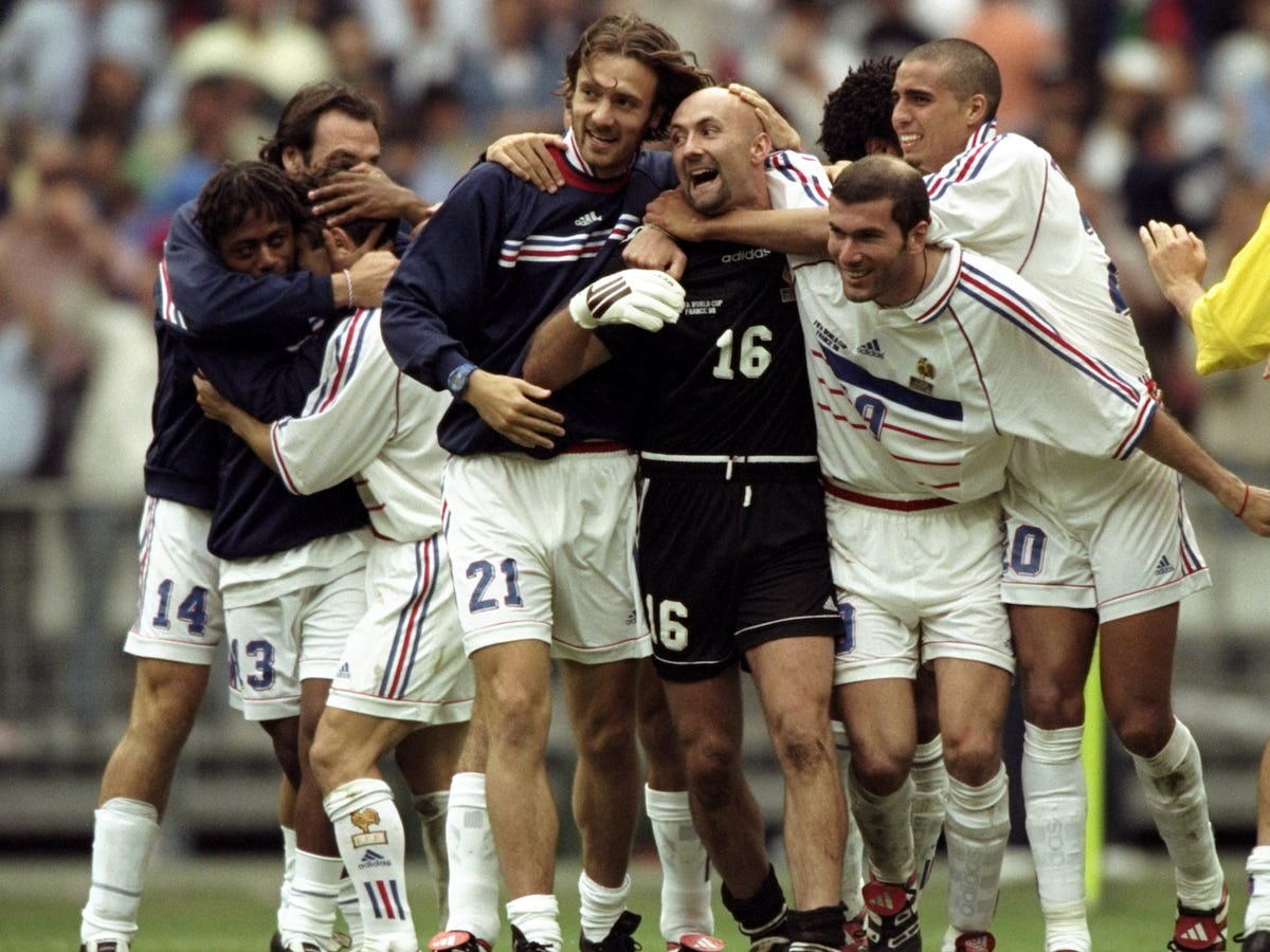 Who was the top scorer for the france squad world cup 1998？ (Check out the unexpected answer!)