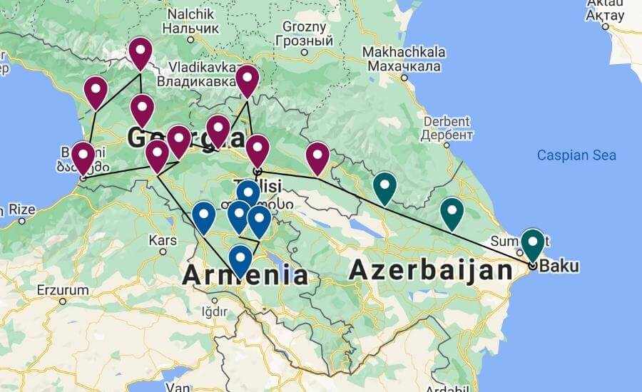 How to travel between Georgia - Armenia？ Tips for a smooth journey!