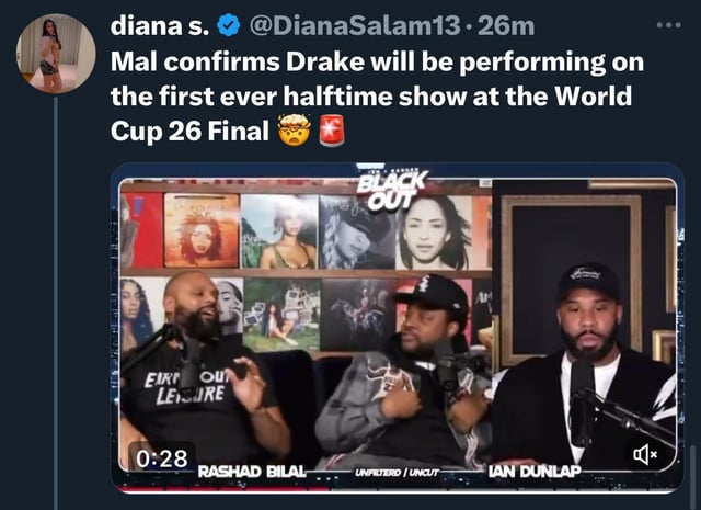 Is Drake performing at the World Cup？ (Find out which country he is in!)