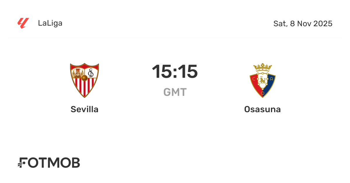 What do the Sevilla FC vs CA Osasuna stats say? Full H2H analysis inside!