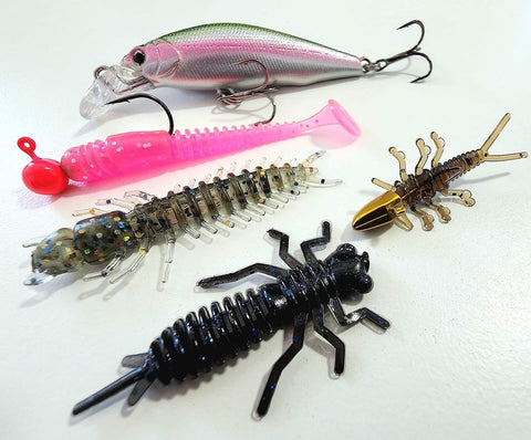 Top 5 Euro Tackle Lures for Trout Fishing？ See These Must-Haves Before Your Next Trip!