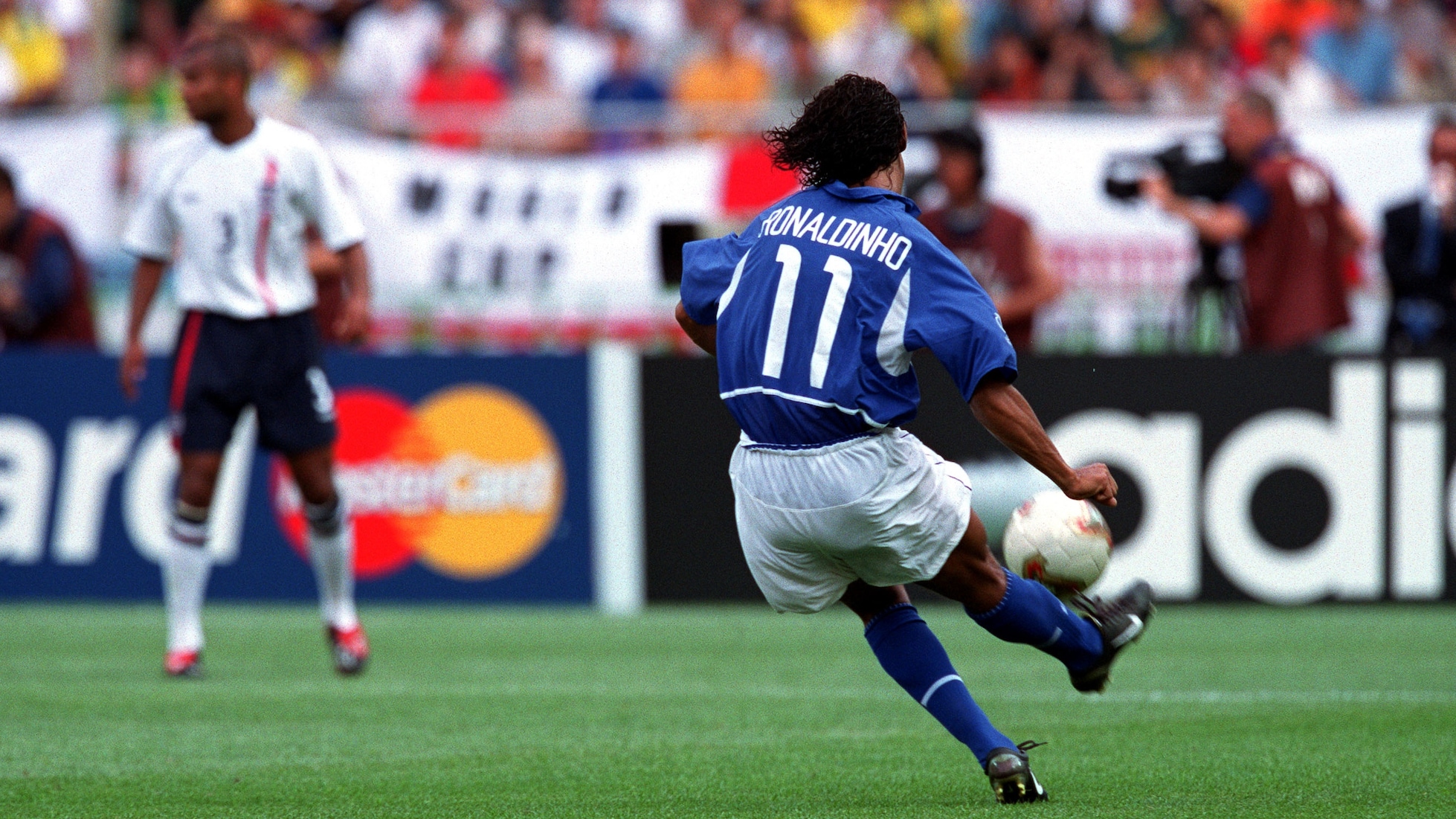 The best goals scored with the ball 2002 world cup (Relive the top 10 iconic moments from the KoreaJapan tournament)