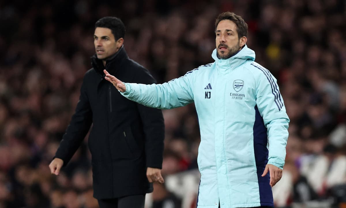 Who is on the arsenal staff coaching team？ See Arteta's main support crew!