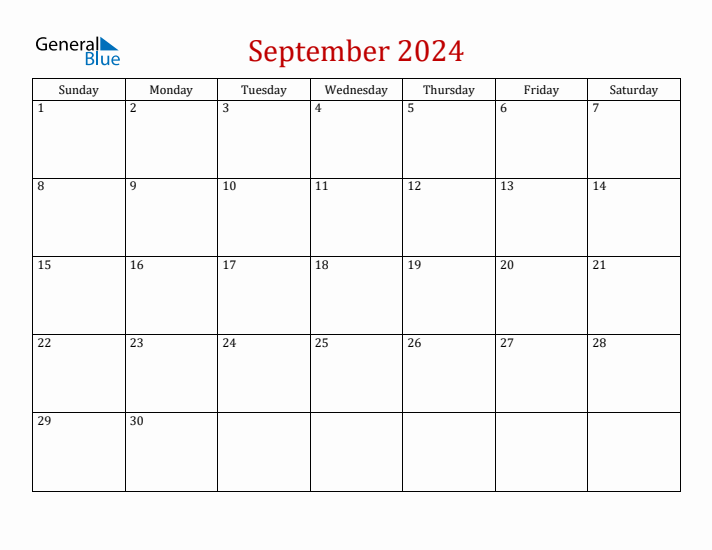 How to print September 2024 calendar? Follow these easy steps!