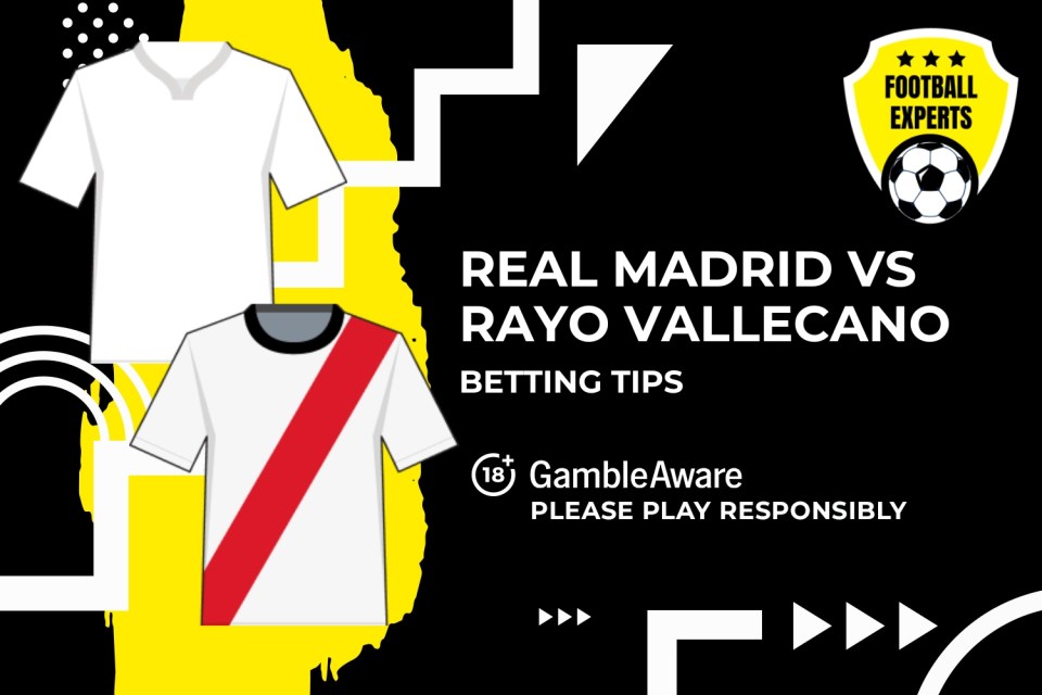 What strategies for Real Madrid in positions against Rayo Vallecano？